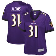 Add Jamal Lewis Baltimore Ravens NFL Pro Line Women's Retired Player Team Jersey - Purple To Your NFL Collection