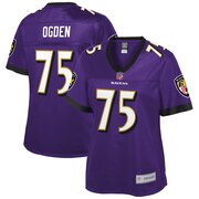 Add Jonathan Ogden Baltimore Ravens NFL Pro Line Women's Retired Player Team Jersey - Purple To Your NFL Collection