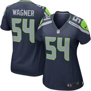 Add Bobby Wagner Seattle Seahawks Nike Women's Game Jersey - College Navy To Your NFL Collection