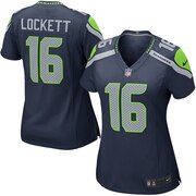 Add Tyler Lockett Seattle Seahawks Nike Women's Game Jersey - College Navy To Your NFL Collection