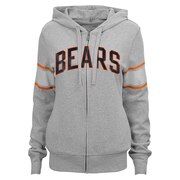 Add Chicago Bears Junior's Boyfriend Full-Zip Hoodie - Gray To Your NFL Collection