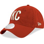 Add Kansas City Chiefs New Era Women's Hometown 9TWENTY Adjustable Hat - Red To Your NFL Collection