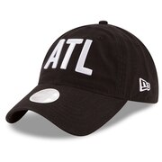 Add Atlanta Falcons New Era Women's Hometown 9TWENTY Adjustable Hat - Black To Your NFL Collection