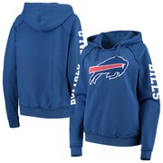 Add Buffalo Bills New Era Women's Touchdown Fleece Pullover Hoodie - Royal To Your NFL Collection