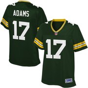 Add NFL Pro Line Womens Green Bay Packers Davante Adams Team Color Jersey To Your NFL Collection