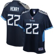 Add Derrick Henry Tennessee Titans NFL Pro Line Women's Jersey - Navy To Your NFL Collection