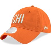 Add Chicago Bears New Era Women's Hometown 9TWENTY Adjustable Hat - Orange To Your NFL Collection