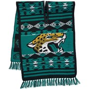 Add Jacksonville Jaguars Knit Poncho To Your NFL Collection