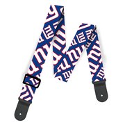 Add New York Giants Woodrow Guitar Guitar Strap To Your NFL Collection