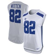 Add Jason Witten Dallas Cowboys Nike Women's Player Name & Number Sleeveless Top - White To Your NFL Collection