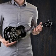 Add New Orleans Saints Denny Ukulele To Your NFL Collection