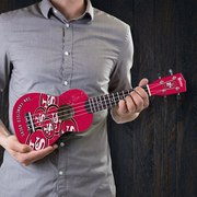 Add San Francisco 49ers Denny Ukulele To Your NFL Collection