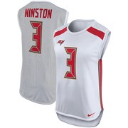 Add Jamis Winston Tampa Bay Buccaneers Nike Women's Player Name & Number Sleeveless Top - White To Your NFL Collection