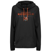 Add Cincinnati Bengals Majestic Women's Speed Fly Pullover Hoodie - Black To Your NFL Collection