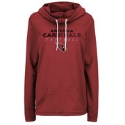 Add Arizona Cardinals Majestic Women's Speed Fly Pullover Hoodie - Cardinal To Your NFL Collection