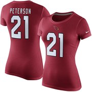 Add Patrick Peterson Arizona Cardinals Nike Women's Player Name & Number T-Shirt - Cardinal To Your NFL Collection