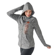 Add Cincinnati Bengals G-III 4Her by Carl Banks Women's Recovery Full-Zip Hoodie - Heathered Gray To Your NFL Collection