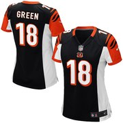 Add AJ Green Cincinnati Bengals Nike Girls Youth Game Jersey - Black To Your NFL Collection