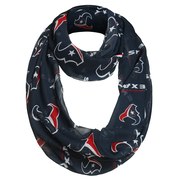 Add Houston Texans Women's Team Logo Infinity Scarf To Your NFL Collection