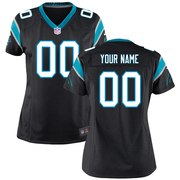 Add Carolina Panthers Nike Women's Custom Game Jersey - Black To Your NFL Collection