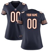 Add Chicago Bears Nike Women's Custom Game Jersey - Navy Blue To Your NFL Collection