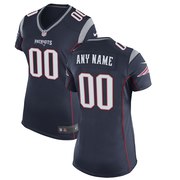 Add Women's New England Patriots Nike Navy Blue Custom Game Jersey To Your NFL Collection