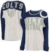 Add Indianapolis Colts Women's Ralph Long Sleeve T-Shirt - Royal To Your NFL Collection