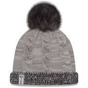 Add Cincinnati Bengals New Era Women's Cozy Team Cuffed Knit Hat - Gray/Graphite To Your NFL Collection