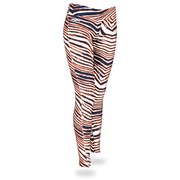 Add Denver Broncos Zubaz Women's Leggings - Navy/Orange To Your NFL Collection