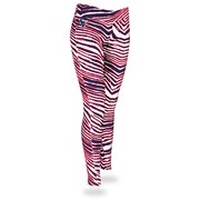 Add Houston Texans Zubaz Women's Leggings - Navy/Red To Your NFL Collection