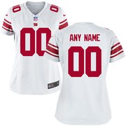 Add New York Giants Nike Women's Custom Game Jersey - White To Your NFL Collection