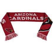 Add Arizona Cardinals Split Logo Reversible Scarf To Your NFL Collection