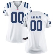 Add Indianapolis Colts Nike Women's Custom Game Jersey - White To Your NFL Collection