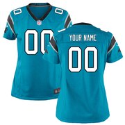 Add Carolina Panthers Nike Women's Custom Game Jersey - Panther Blue To Your NFL Collection