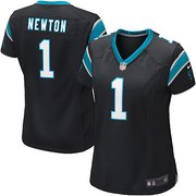 Add Cam Newton Carolina Panthers Nike Women's Limited Jersey - Black To Your NFL Collection