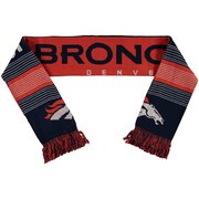 Add Denver Broncos Split Logo Reversible Scarf To Your NFL Collection