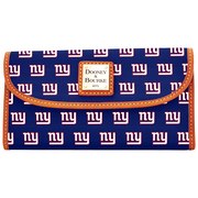Add New York Giants Dooney & Bourke Women's Team Color Continental Clutch To Your NFL Collection