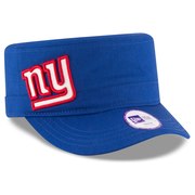 Add New York Giants New Era Girls Youth Team Glisten Military Adjustable Hat - Royal To Your NFL Collection