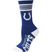 Add Indianapolis Colts For Bare Feet Women's Four Stripe Socks To Your NFL Collection