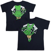 Add Seattle Seahawks Girl's Infant Cheerleader Dreams T-Shirt - Navy To Your NFL Collection