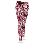 Add Atlanta Falcons Zubaz Women's Leggings - Black/Red To Your NFL Collection