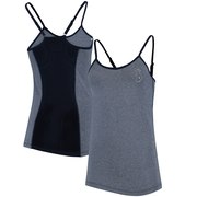 Add Houston Texans G-III 4Her by Carl Banks Women's Full Count Tank Top - Navy To Your NFL Collection