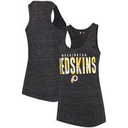 Add Washington Redskins 5th & Ocean by New Era Women's Floral Team Tank Top - Charcoal To Your NFL Collection