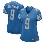 Add Matthew Stafford Detroit Lions Nike Women's 2017 Game Jersey - Blue To Your NFL Collection