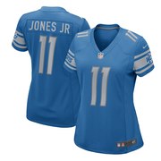 Add Marvin Jones Jr Detroit Lions Nike Women's 2017 Game Jersey - Blue To Your NFL Collection