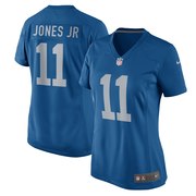 Add Marvin Jones Jr Detroit Lions Nike Women's 2017 Throwback Game Jersey - Blue To Your NFL Collection
