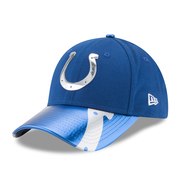 Add Indianapolis Colts New Era Women's 2017 NFL Draft On Stage 9FORTY Adjustable Hat - Royal To Your NFL Collection