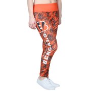 Add Cincinnati Bengals Women's Static Rain Leggings - Orange To Your NFL Collection