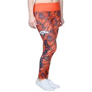 Add Denver Broncos Women's Static Rain Leggings - Orange To Your NFL Collection