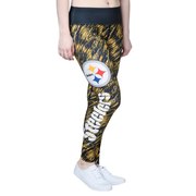 Add Pittsburgh Steelers Women's Static Rain Leggings - Black To Your NFL Collection